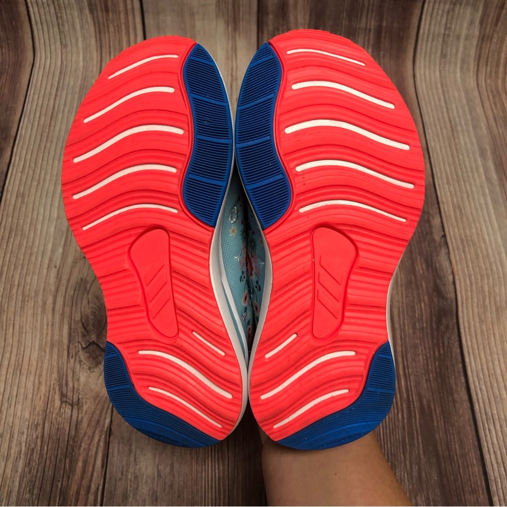 Adidas X Disney Snow White Fortarun Sneakers Size 11 Kids - Picture 4 of 9